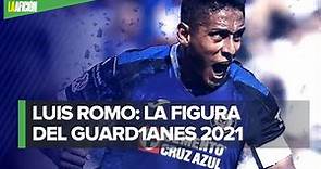 Luis Romo es elegido como el mejor jugador del Guard1anes 2021