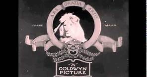 Goldwyn Pictures Logo 1916-1923