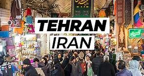Tehran, One of the must-visit places in Iran.