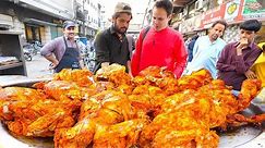 Street Food IFTAR in Karachi for RAMADAN!!! EXTREME Chicken Chargha + IFTARI Street Food in Pakistan