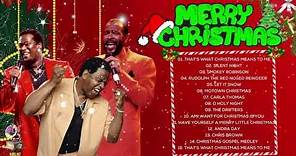 Soulful Christmas Favorites 2024 | Mariah Carey, Luther Vandross, Jackson 5, Stevie Wonder & more