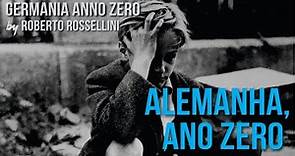 Alemanha, Ano Zero (Germania Anno Zero) - 1948 - Roberto Rossellini | Legendado