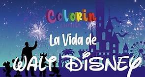 Biografía de Walt Disney para niños 🪄💫 | Colorin Cuenta