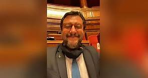 Salvini su Facebook: "Comincia la nostra notte in Senato"
