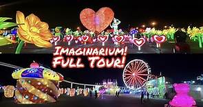 2023 IMAGINARIUM LARGEST LIGHT FESTIVAL TOUR IN SACRAMENTO @ THE CAL EXPO!