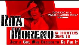 Rita Moreno: Just a Girl Who Decided To Go For It -Official Trailer | In Theaters June 18