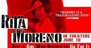 Rita Moreno: Just a Girl Who Decided To Go For It -Official Trailer | In Theaters June 18