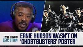 Why Ernie Hudson Says “Ghostsbusters” Was the Most Difficult Movie He’s Ever Done