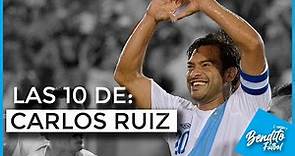 Los MEJORES goles de Carlos "El Pescadito" Ruiz ⚽🐟 🇬🇹 | TOP 10