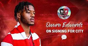💬 Owura Edwards on joining the Grecians on loan | Exeter City Football Club