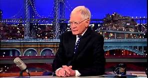 David Letterman's - Final Thank You and Good Night