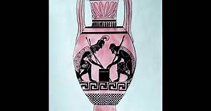 Arte greca: scoprire la pittura vascolare attraverso il disegno. Parte prima.