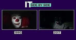 1990 & 2017 It Trailers Side-By-Side