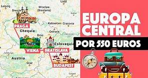 Praga, Viena, Budapest y Bratislava ➡️ Europa Central