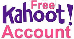 How to Create a Free Kahoot Account and Share a Challenge