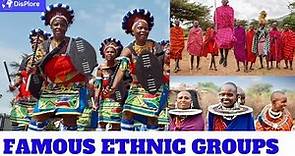 Top 11 Most Popular Ethnic Groups (Tribes) in Africa