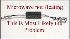 Microwave Not Heating--Easy Fix!