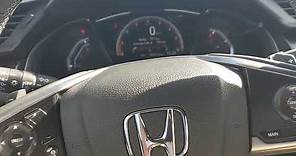 2019 Honda Civic Hatchback Sport Touring quick review