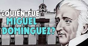 ¿Quién fue Miguel Domínguez? #historia #querétaro #curiosidades