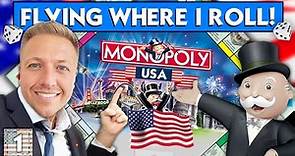 I Played USA Monopoly In Real Life - Episode 1