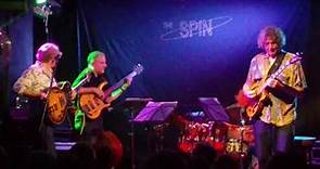 Virtuoso jazz guitarist John Etheridge playing at The Spin Jazz club, Oxford