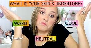 What is your skin's undertone?