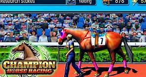 1 Of The BEST Thoroughbred Horse Racing Games In 2020 Champion Horse Racing Simulator #5