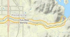 Evacuation warning issued for Tule Riverbank in Porterville