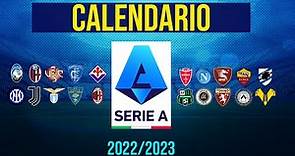 Calendario Serie A 2022 2023: ecco tutte le partite della nuova stagione ⚽📅