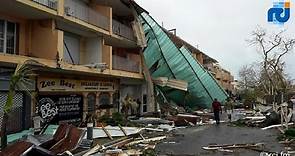 Antilles : Saint-Martin victime d'un nouvel ouragan
