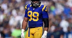 Those throwback jerseys are clean! - Los Angeles Rams
