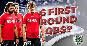 A record number of 1st Round QBs and trading up 15 SPOTS! | NFL Draft BOLD PREDICTIONS