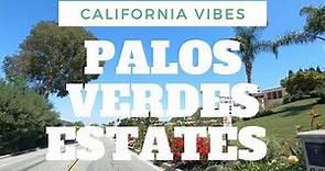 4k Scenic Views Of Palos Verdes Estates | Exploring Los Angeles, California | California Vibes