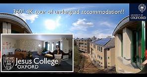 360° 4K tour of undergrad accommodation!!