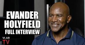 4X Heavyweight Champion Evander Holyfield Tells His Life Story (Full Interview)