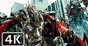 Transformers 3 - Optimus Prime kills Megatron and Sentinel Prime [4K]