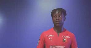 FIFA 22 Jeremy Doku Stade Rennais FC Player face creation