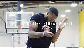Day In The Life With Norman Powell. | LA Clippers