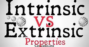 Intrinsic vs Extrinsic Properties (Metaphysics)