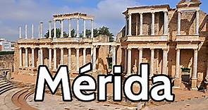 MÉRIDA 🟢 GUÍA DE VIAJE (4K) 📌 Los 10 lugares que ver y hacer | Extremadura | España
