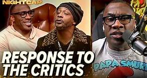 Shannon Sharpe reacts to criticism of Katt Williams interview on Club Shay Shay | Nightcap
