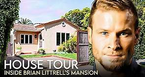 Brian Littrell | House Tour | $3.4 Million Atlanta Mansion & More