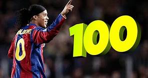 Top 100 Goals Scored By Legendary Football Players