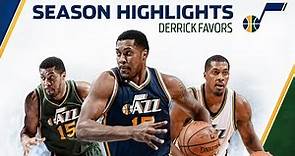 2014-15 Season Highlights: Derrick Favors