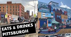 Guide To Drinking & Eating In Pittsburgh's Strip District