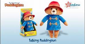 The Adventures of Paddington Talking Soft Toy
