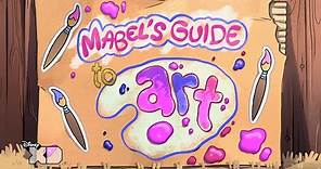 Gravity Falls - Mabel's Guide To Art - Official Disney XD UK HD