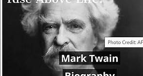 Mark Twain Biography