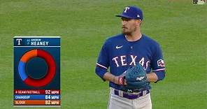 Andrew Heaney Strikes Out 7 in 6 Innings! | Texas Rangers | 5/9/2023