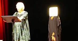 Luparella di Enzo Moscato recitato da Isa Danieli al Teatro Tasso